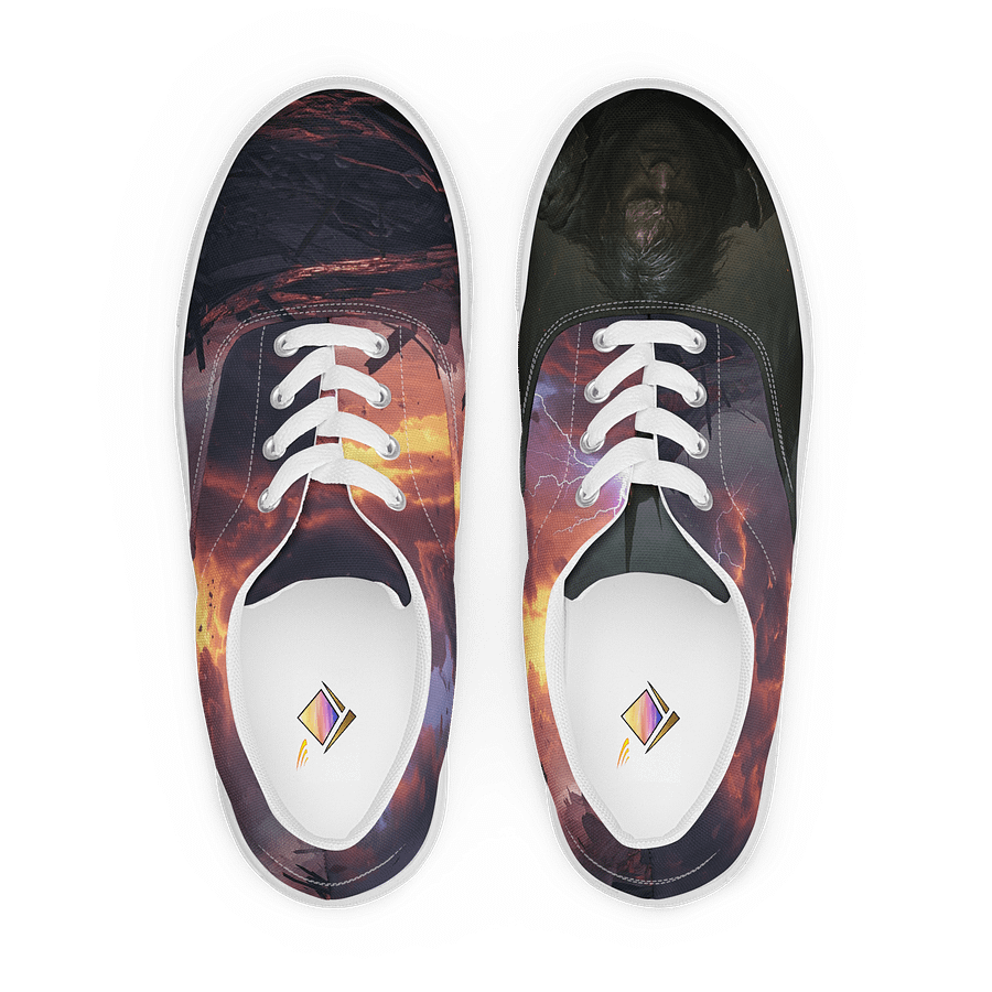 "Apotheosis Of Lucien The Broken" Canvas Shoes product image (1)
