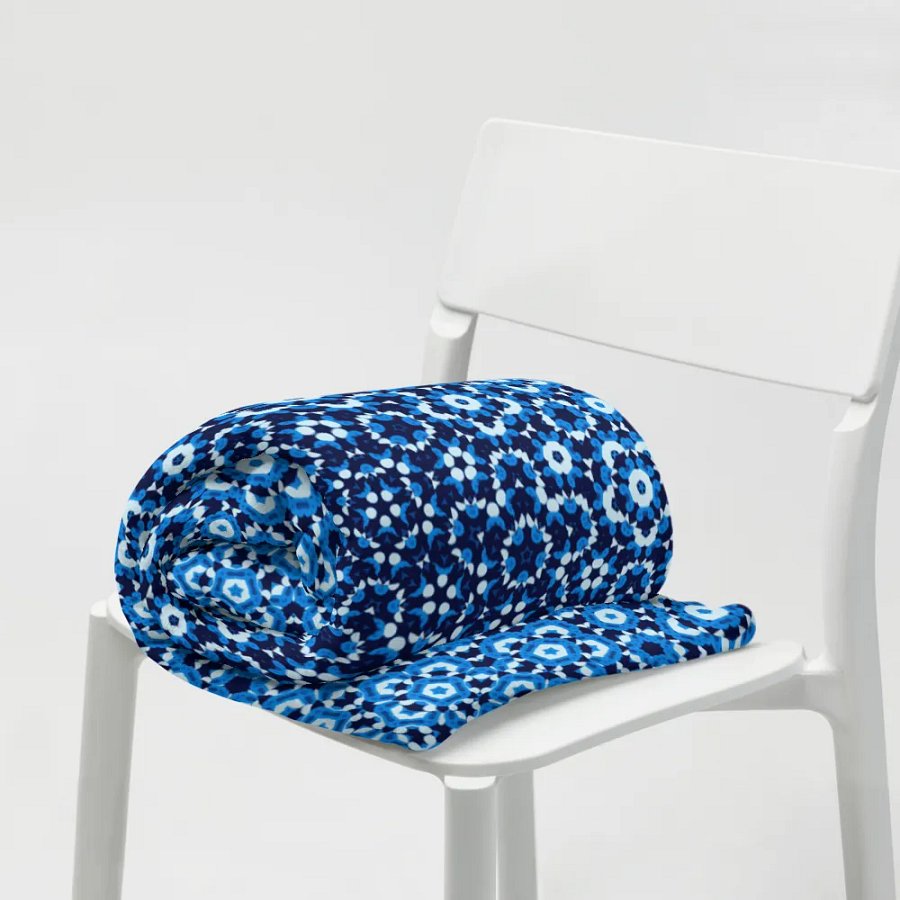 Blue Floral Pattern product image (10)