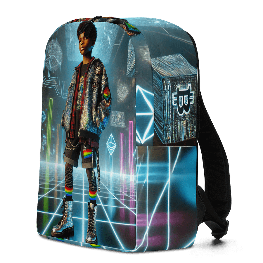 Meta Kid #3 Backpack product image (2)