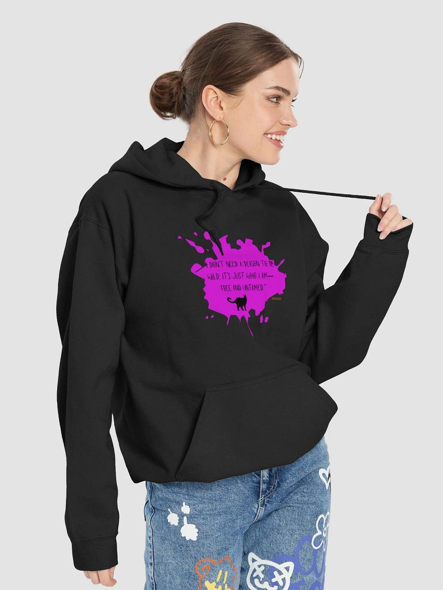 Wild & Untamed Cat Hoodie product image (64)