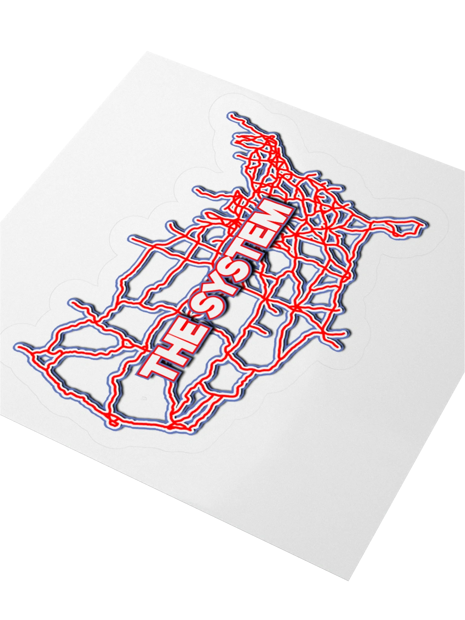 BVR | GEO "The System" Sticker product image (3)