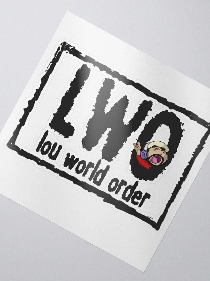 LWO STICKER product image (2)