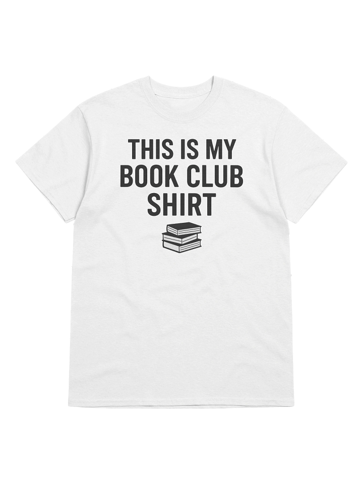 This Is My Book Club Shirt – Funny Reading Tee for Book Lovers product image (89)