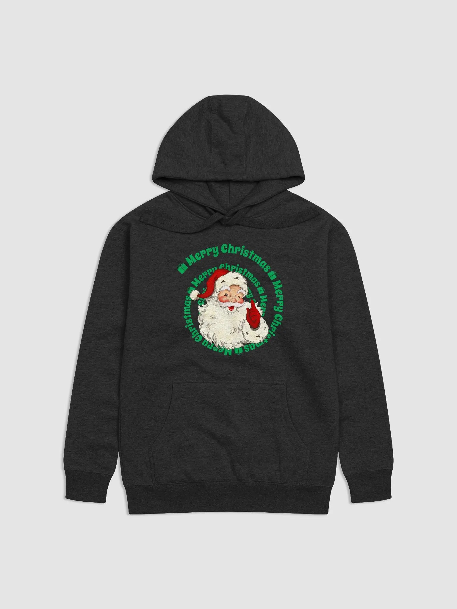 Merry Christmas Retro Santa Spiral product image (2)