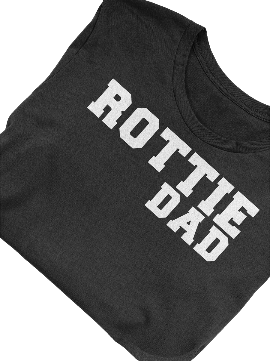 Rottie Dad T-Shirt product image (3)