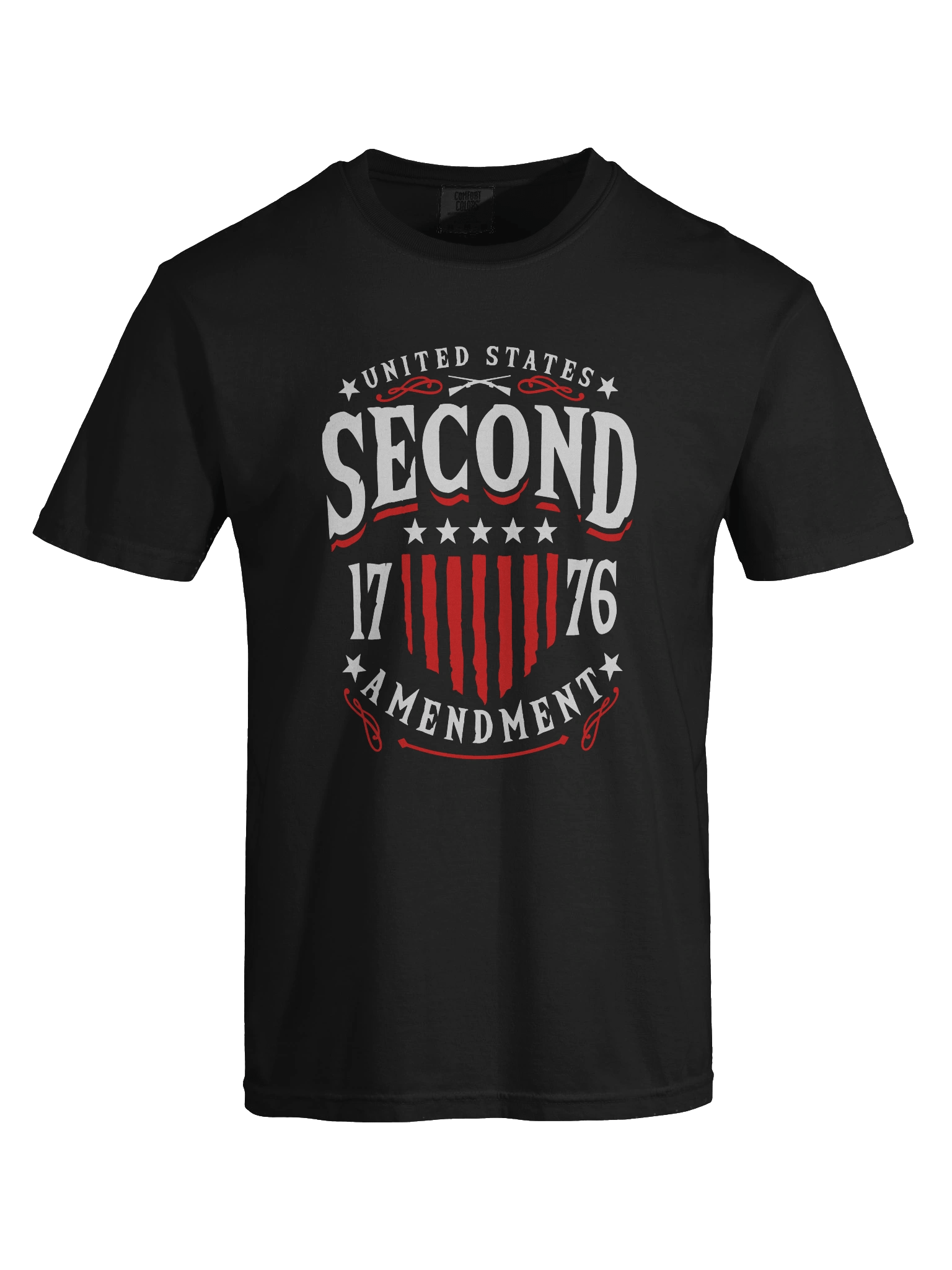 Men's 1776 2nd Amendment Tee (Front & Back) product image (1)