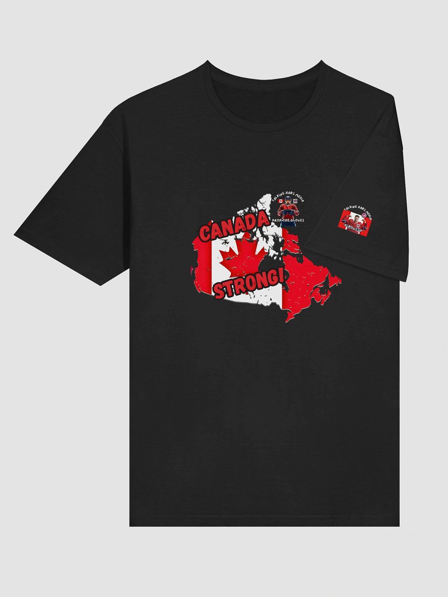 "Canada Strong" T-Shirt product image (6)