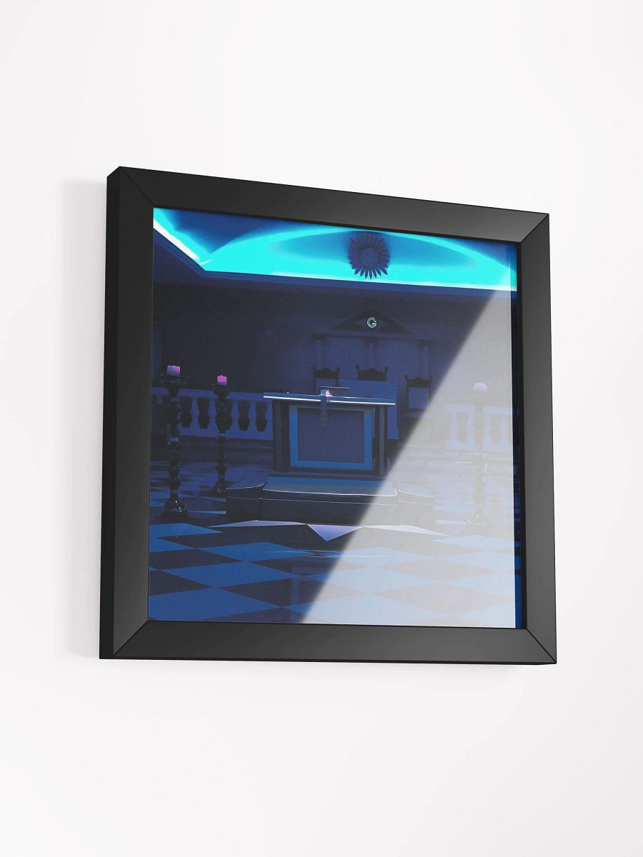 The Inner Light – Framed Matte Print product image (3)