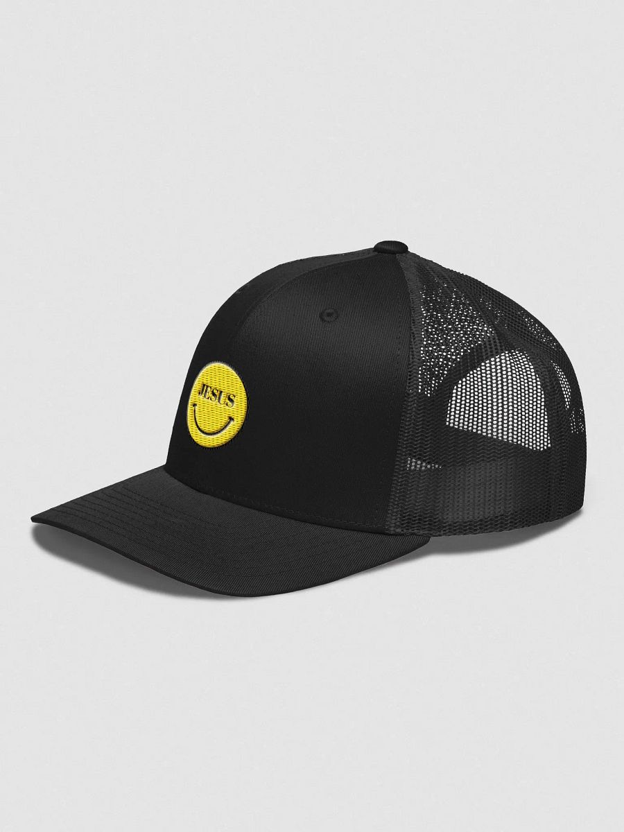 Trucker Hat (Jesus Smiley Face) product image (4)