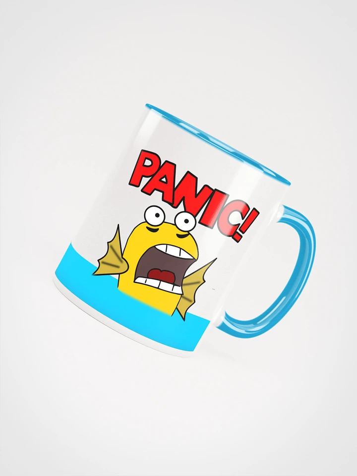 Panicking Goldfish Mug product image (1)