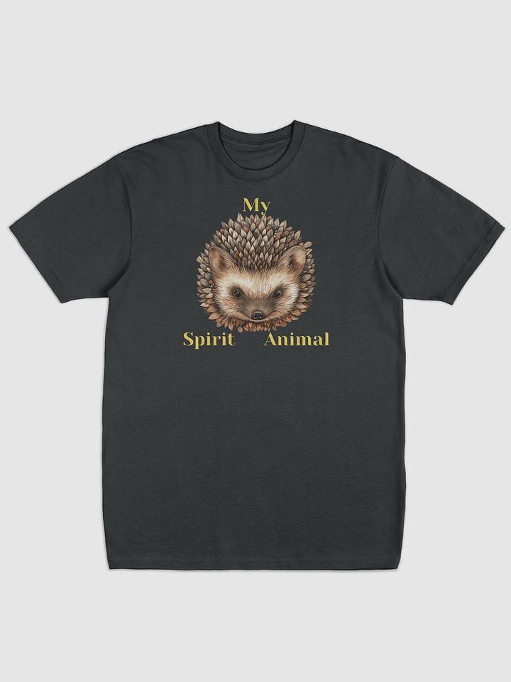 My Spirit Animal Hedgehog Tee product image (1)