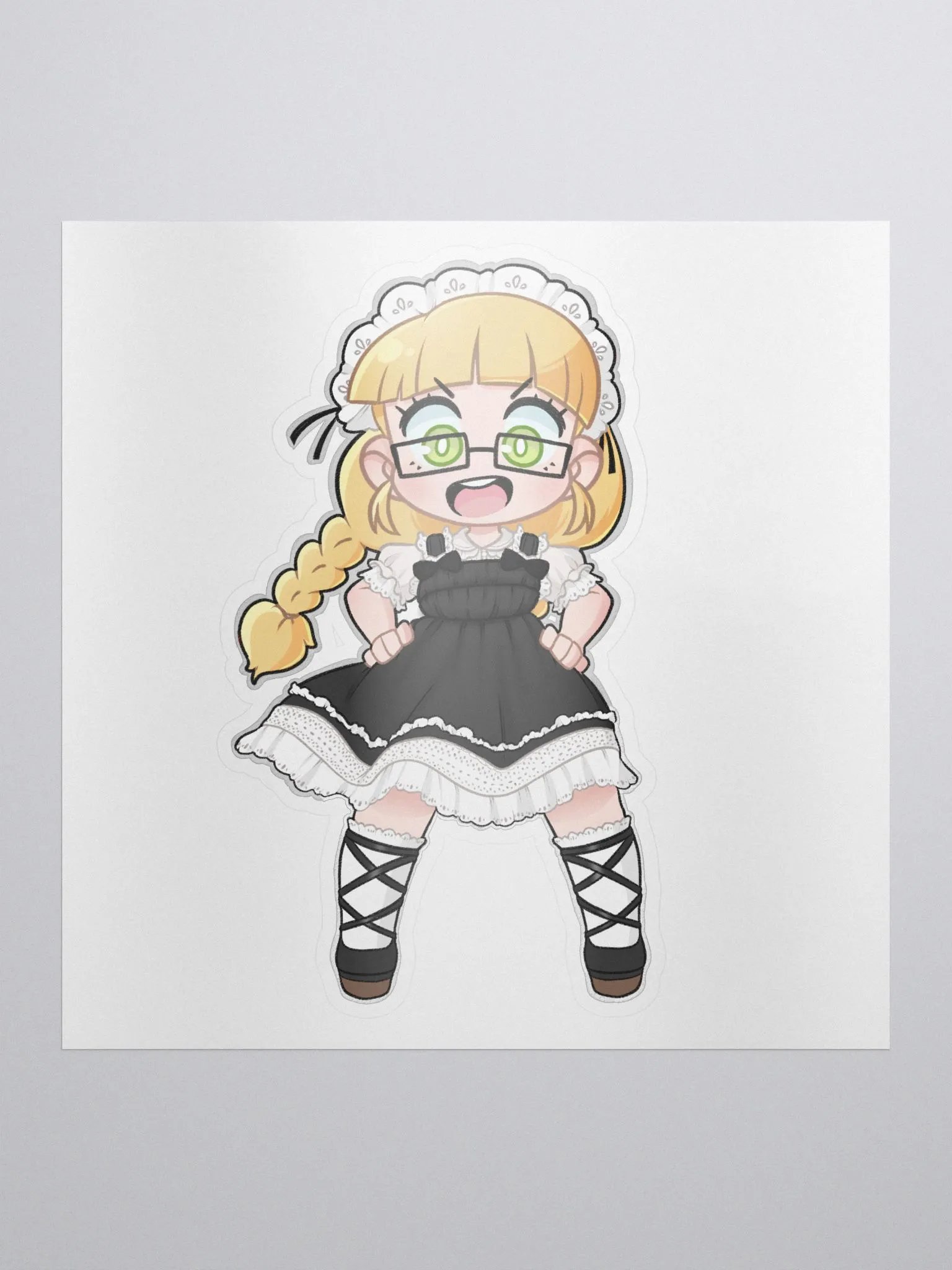 Rosey Hype sticker product image (1)