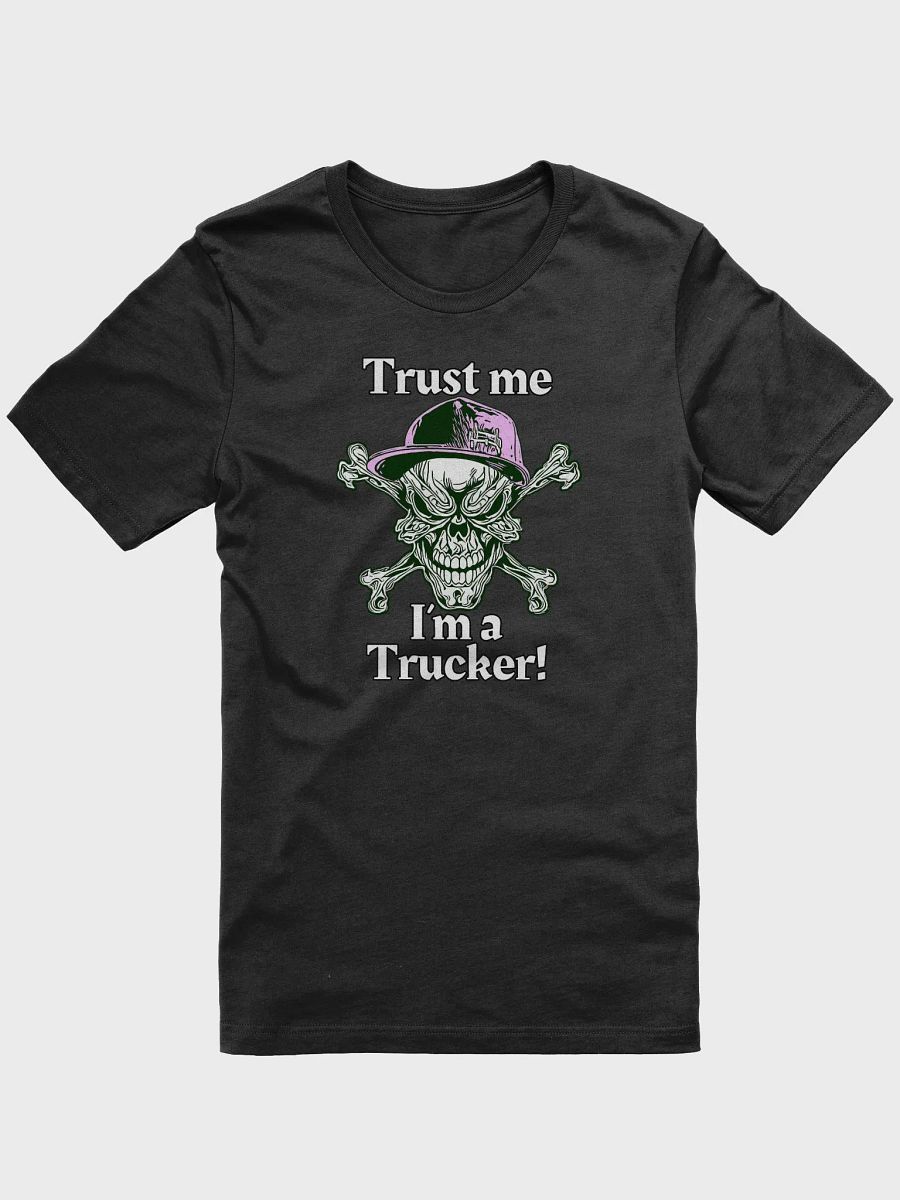 Trust Me: I'm a Trucker tee (hers) product image (1)