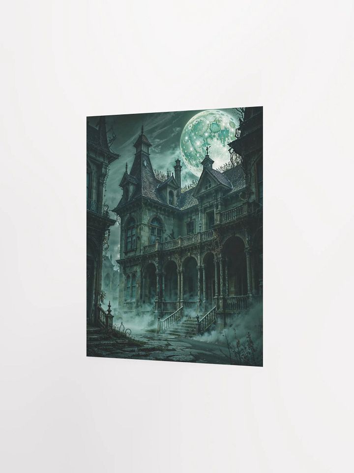Moonfall Manor Matte Print product image (14)