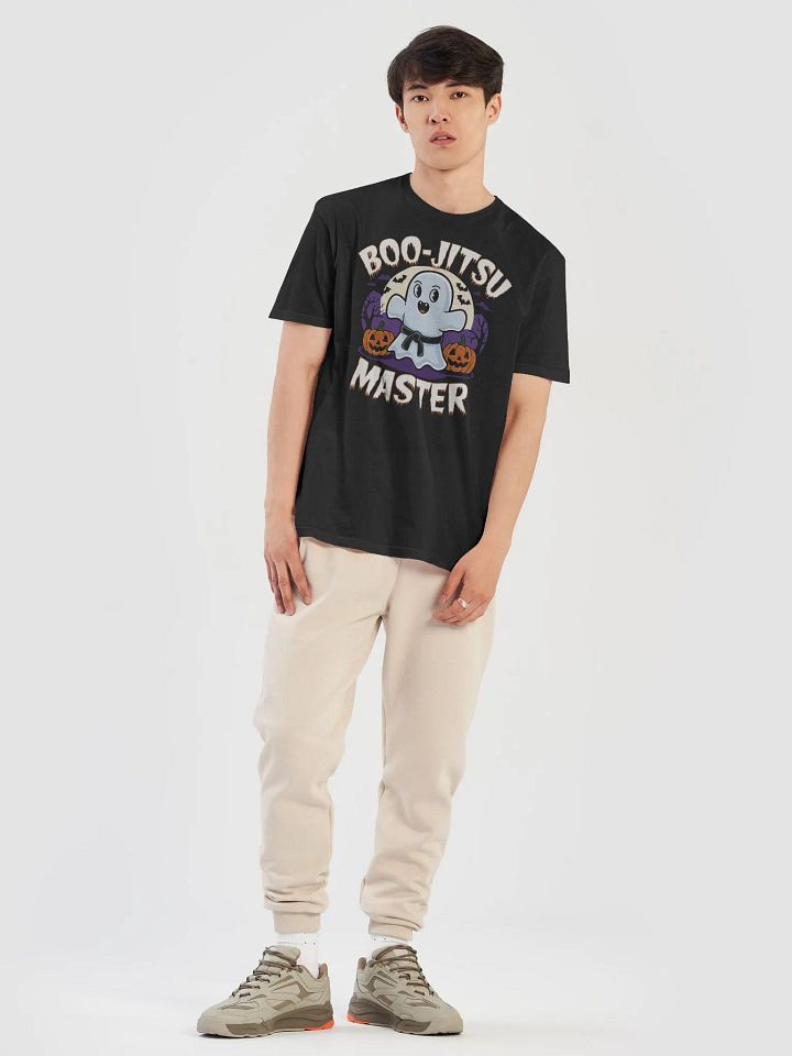 Boo Jitsu Halloween Ghost Funny Cute Unisex T-Shirt product image (2)