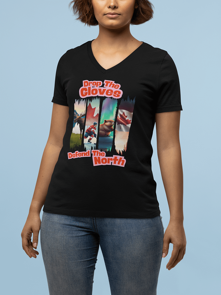 Northern Wilderness Relaxed V-Neck Tee product image (13)