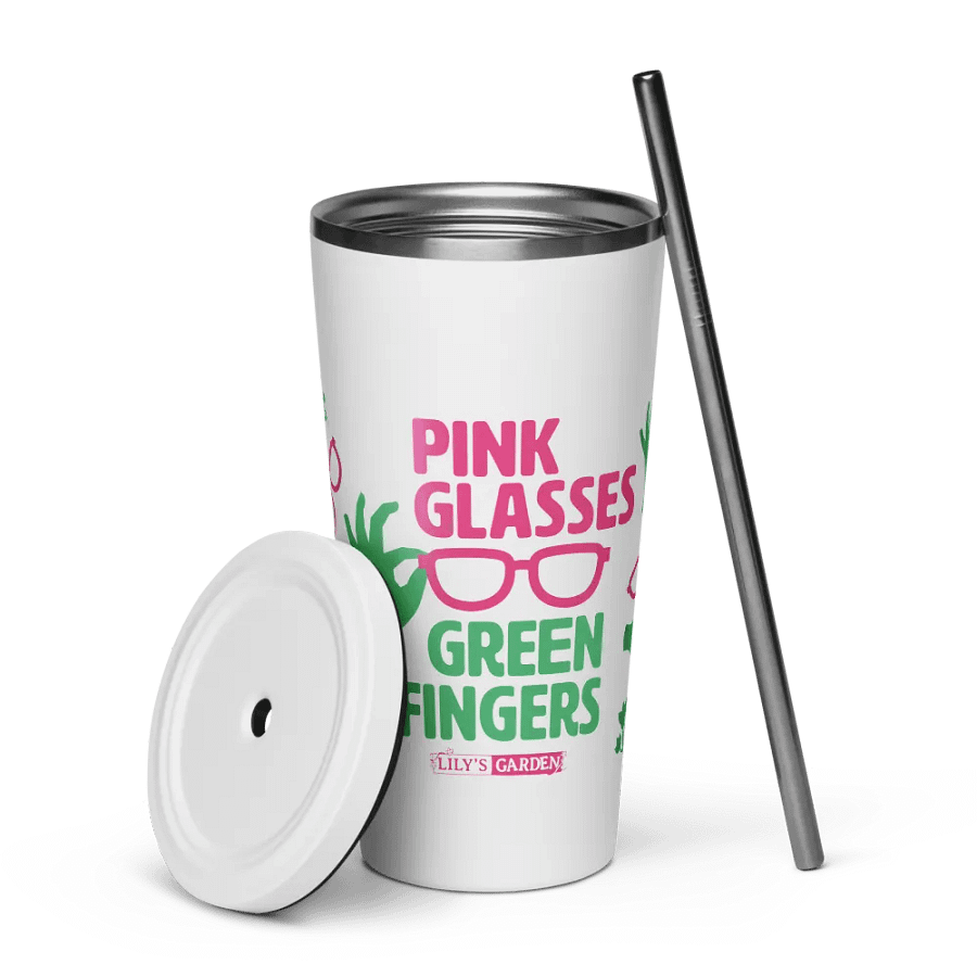 Lily’s Garden - Insulated Tumbler product image (5)