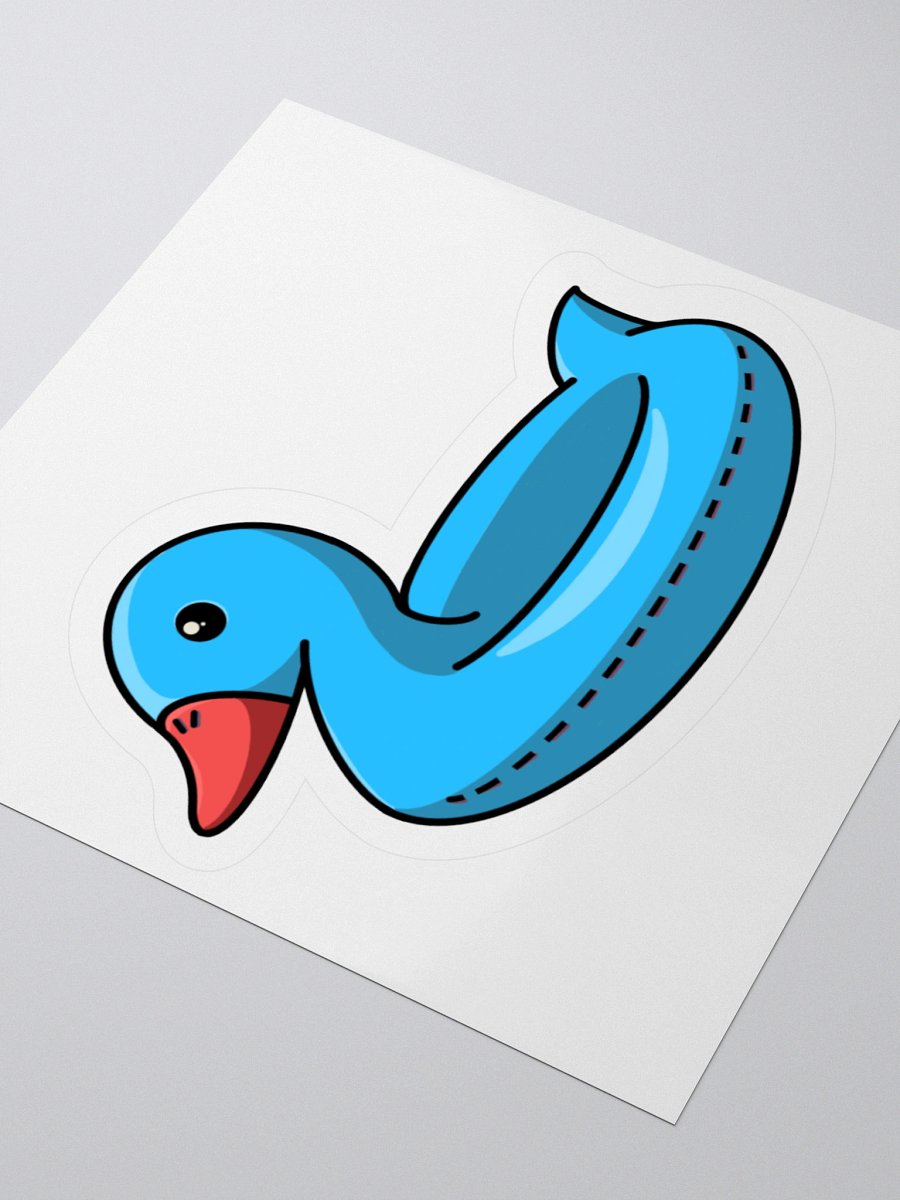 Squarsh's Duck Sticker product image (3)