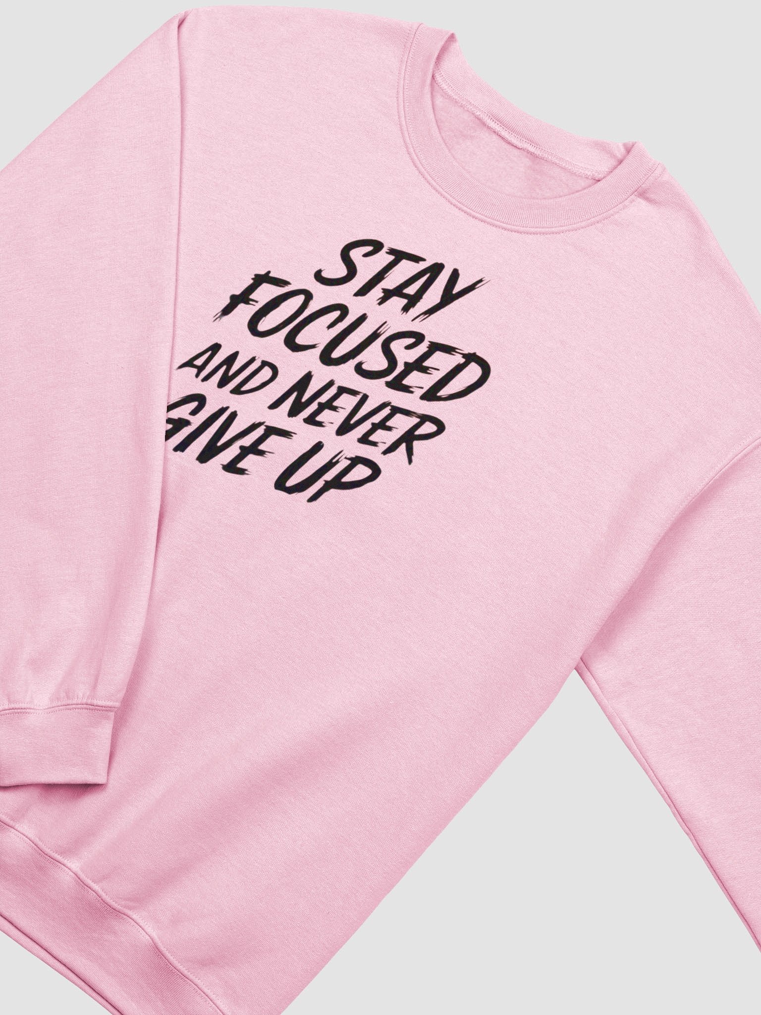 Motivational Phrase Classic Crewneck Sweatshirt product image (2)