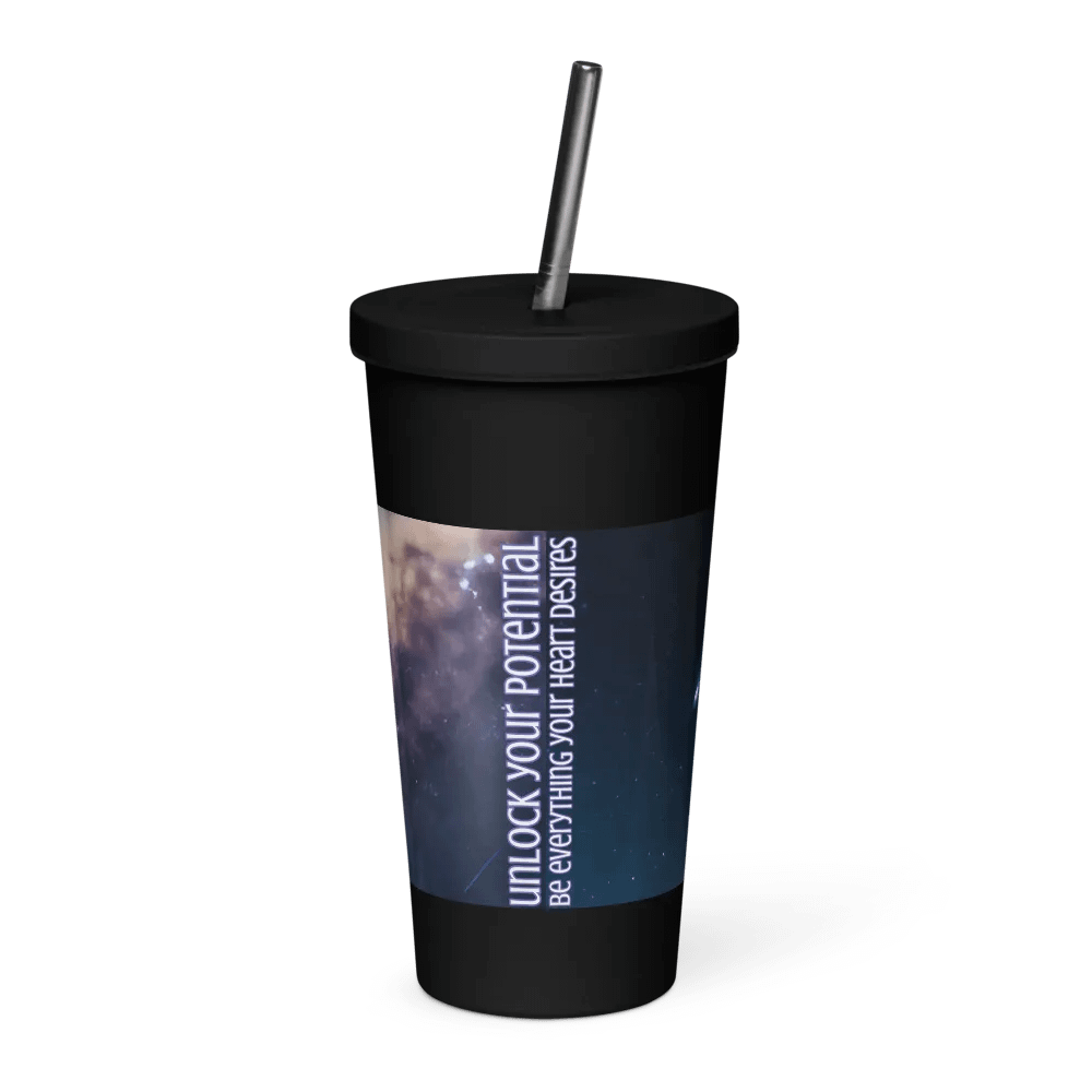DO IT ALL Insulated Tumbler with a Straw product image (2)
