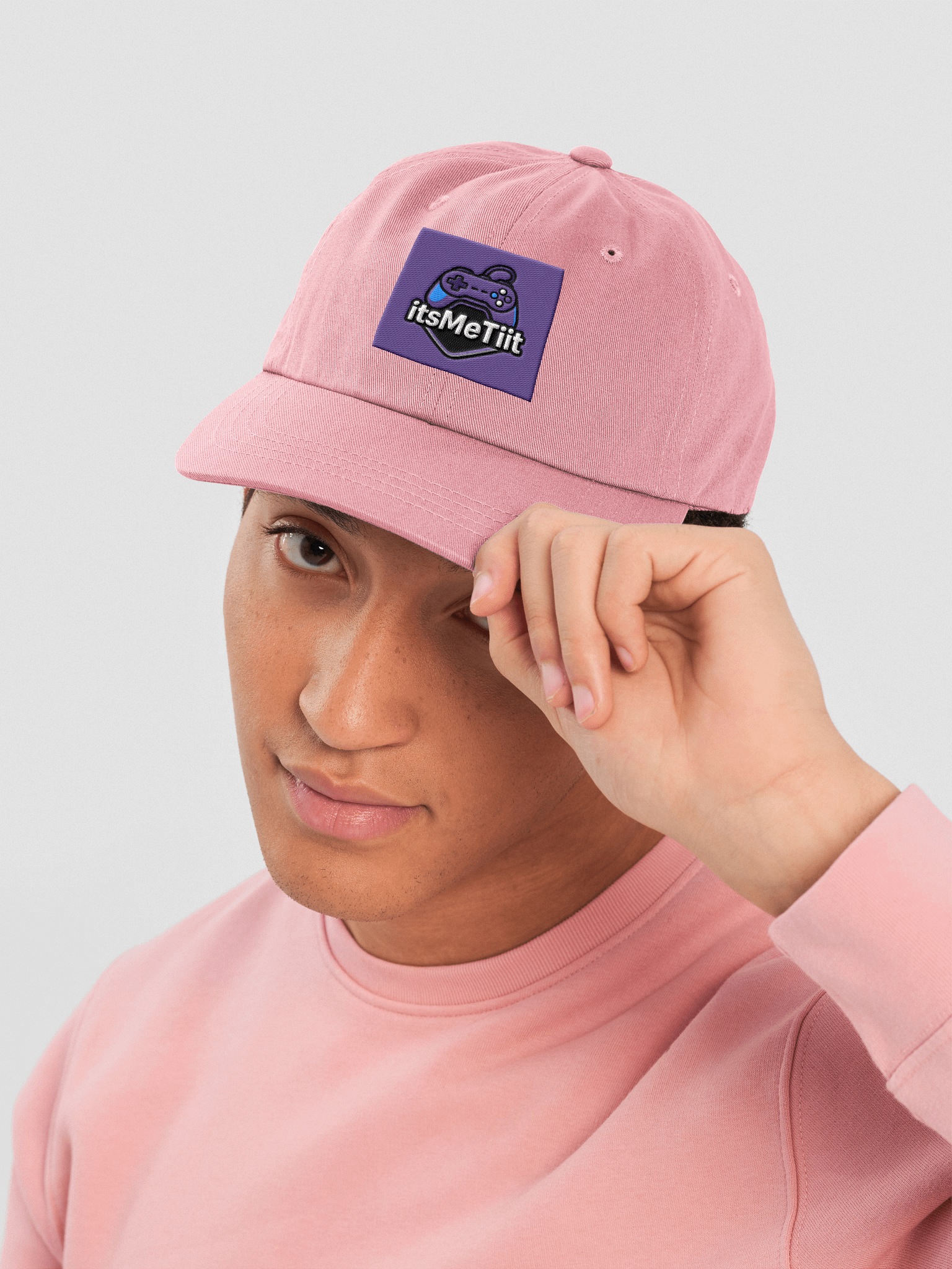 Game On! Controller Graphic Dad Hat product image (5)