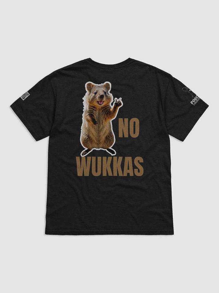 NO WUKKAS TEE product image (2)