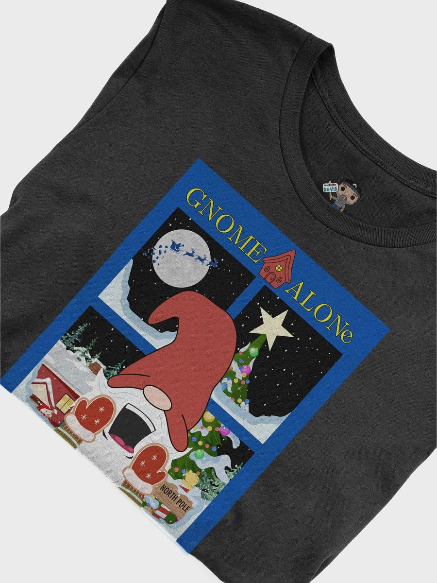 GNOME ALONE - TEE product image (3)