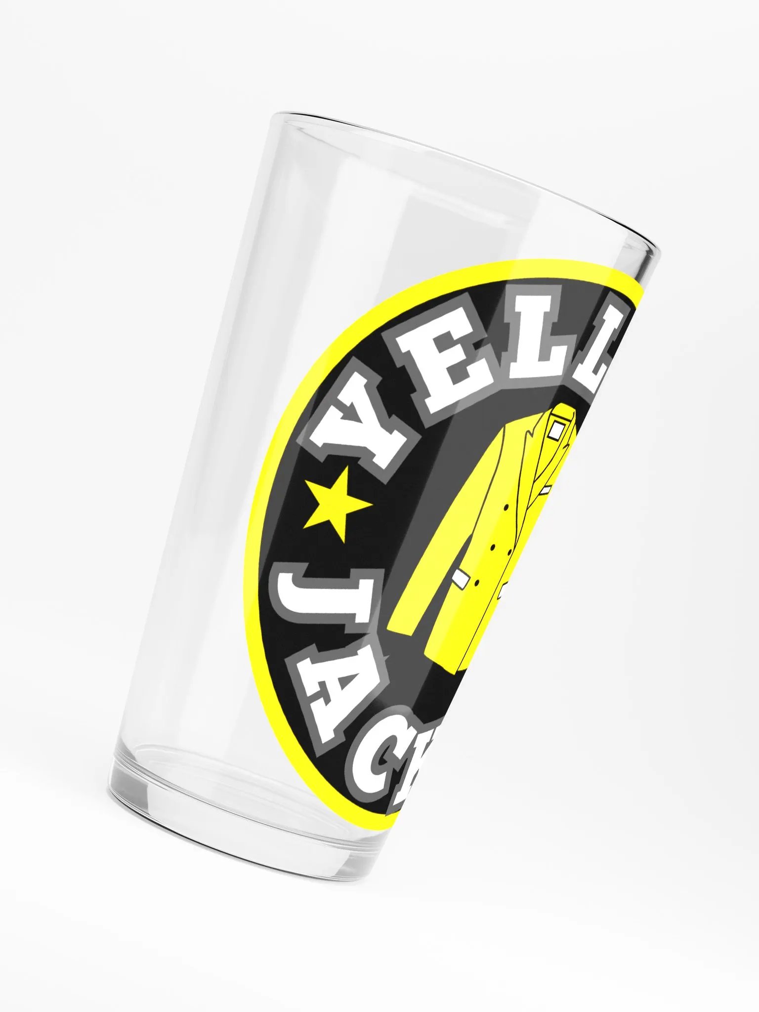 Drinking glass - Yellow Jacket Logo product image (6)