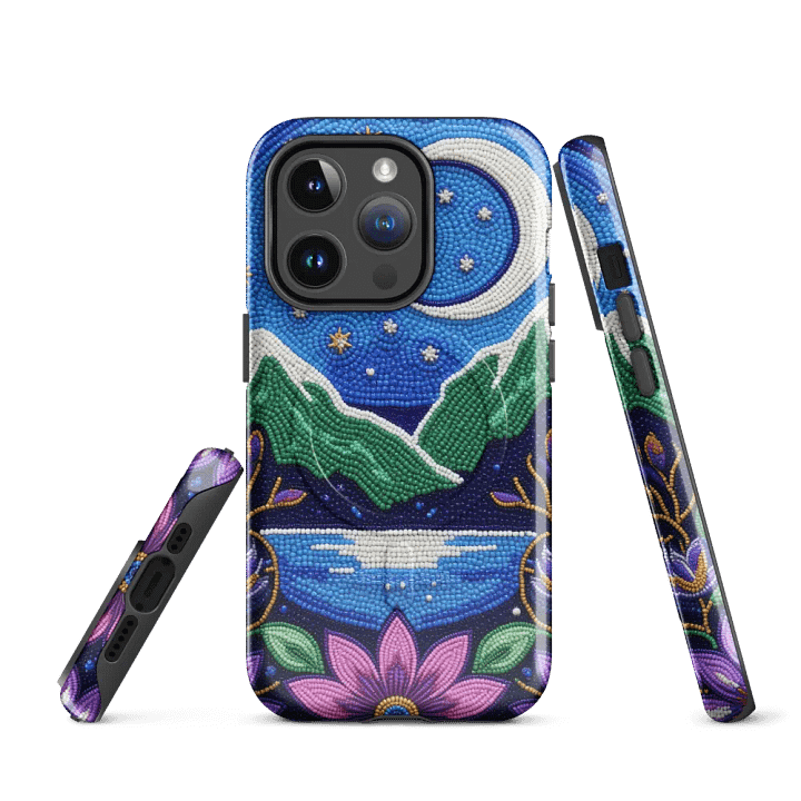Celestial Faux-beaded iPhone® Tough Case product image (3)