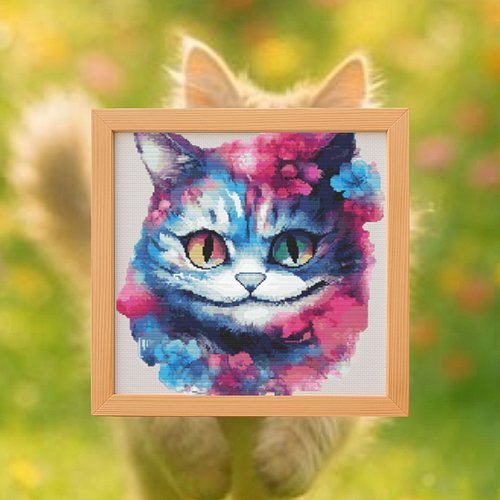🐈‍⬛Psychedelic Paws Cross Stitch Pattern!
✨Easy-to-follow design, instant PDF
📏200 x 179 Stitches |🎨57 DMC Colours
💻 Purchase...