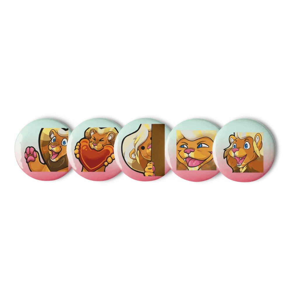 Tohru Emote Pin Set product image (3)
