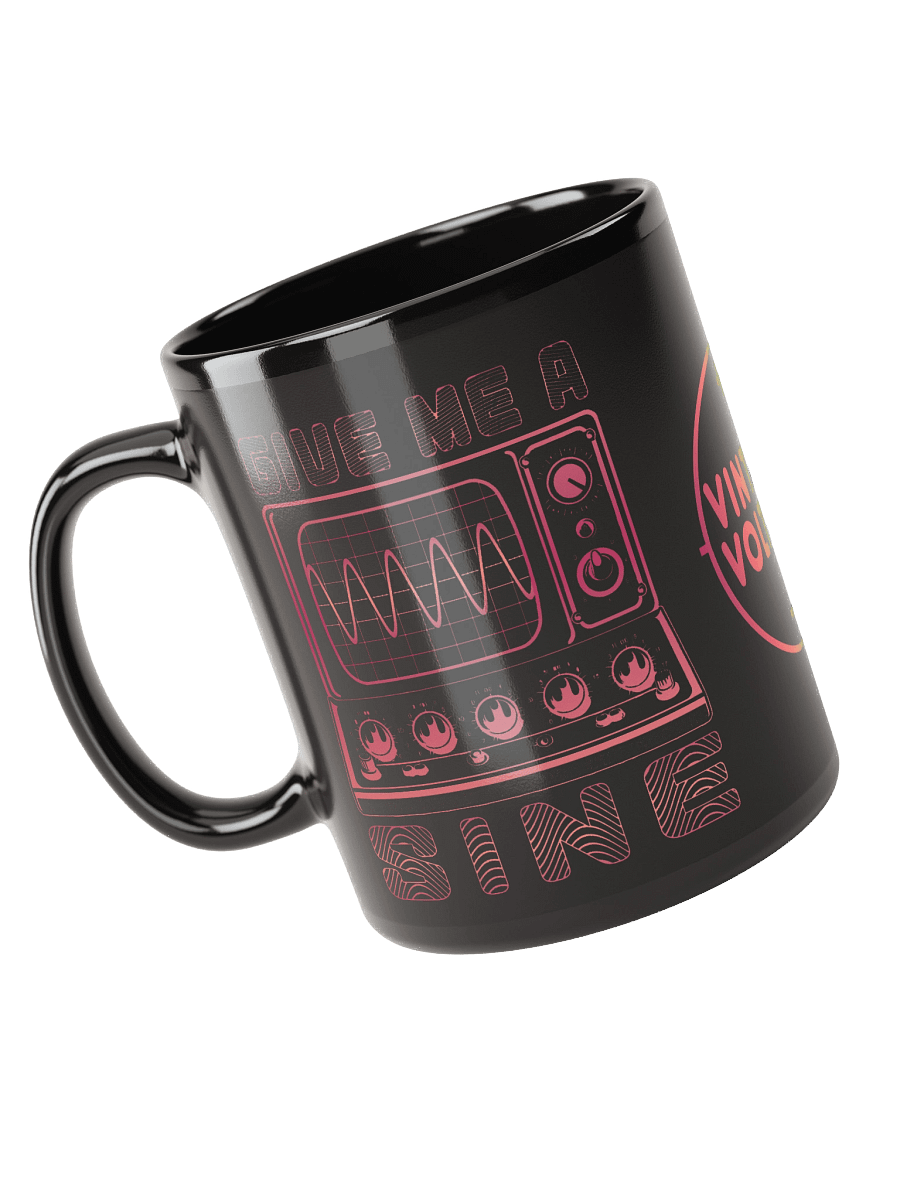 Waveform Mug - Give Me A Sine (Oscilloscope Sound Designer) product image (11)
