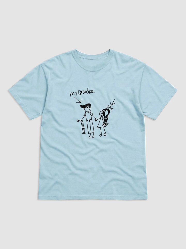 Gift T-shirt for Grandpa and Niece product image (5)