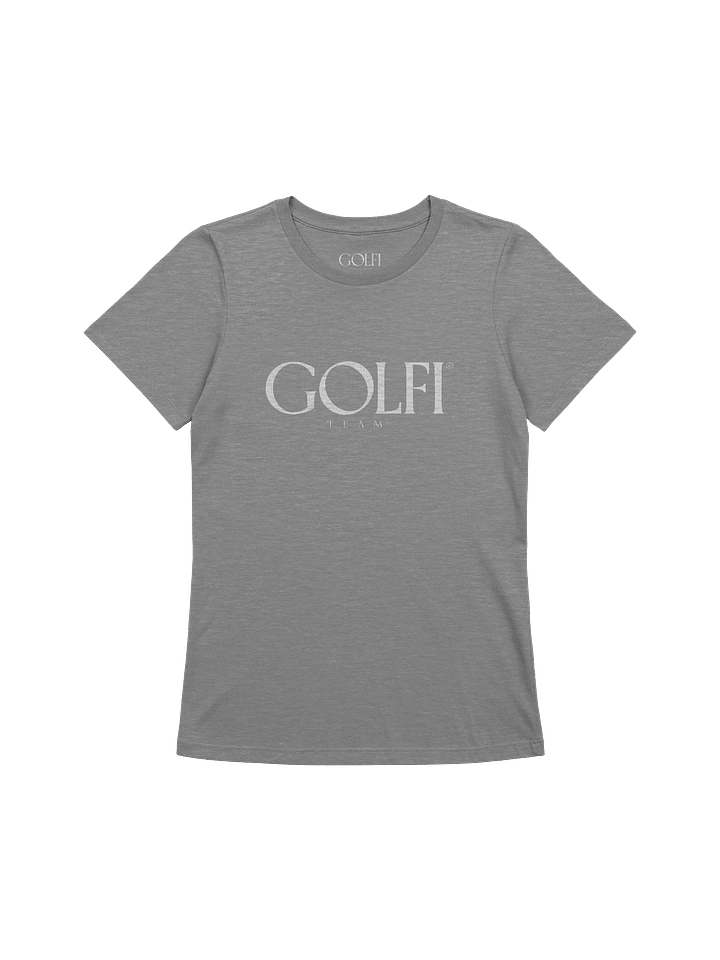 Golfi Team Bella+Canvas Women's Supersoft Relaxed-fit T-Shirt product image (31)