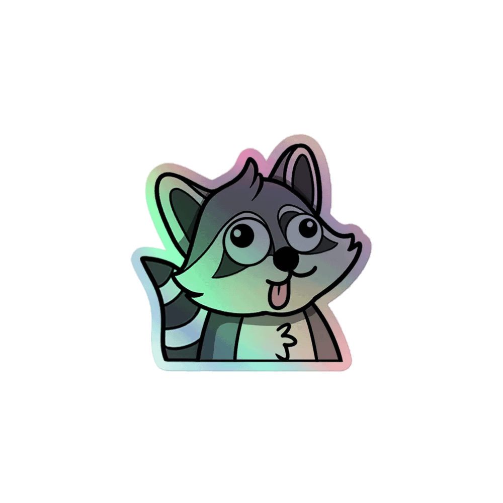 Derp Holo Sticker product image (1)