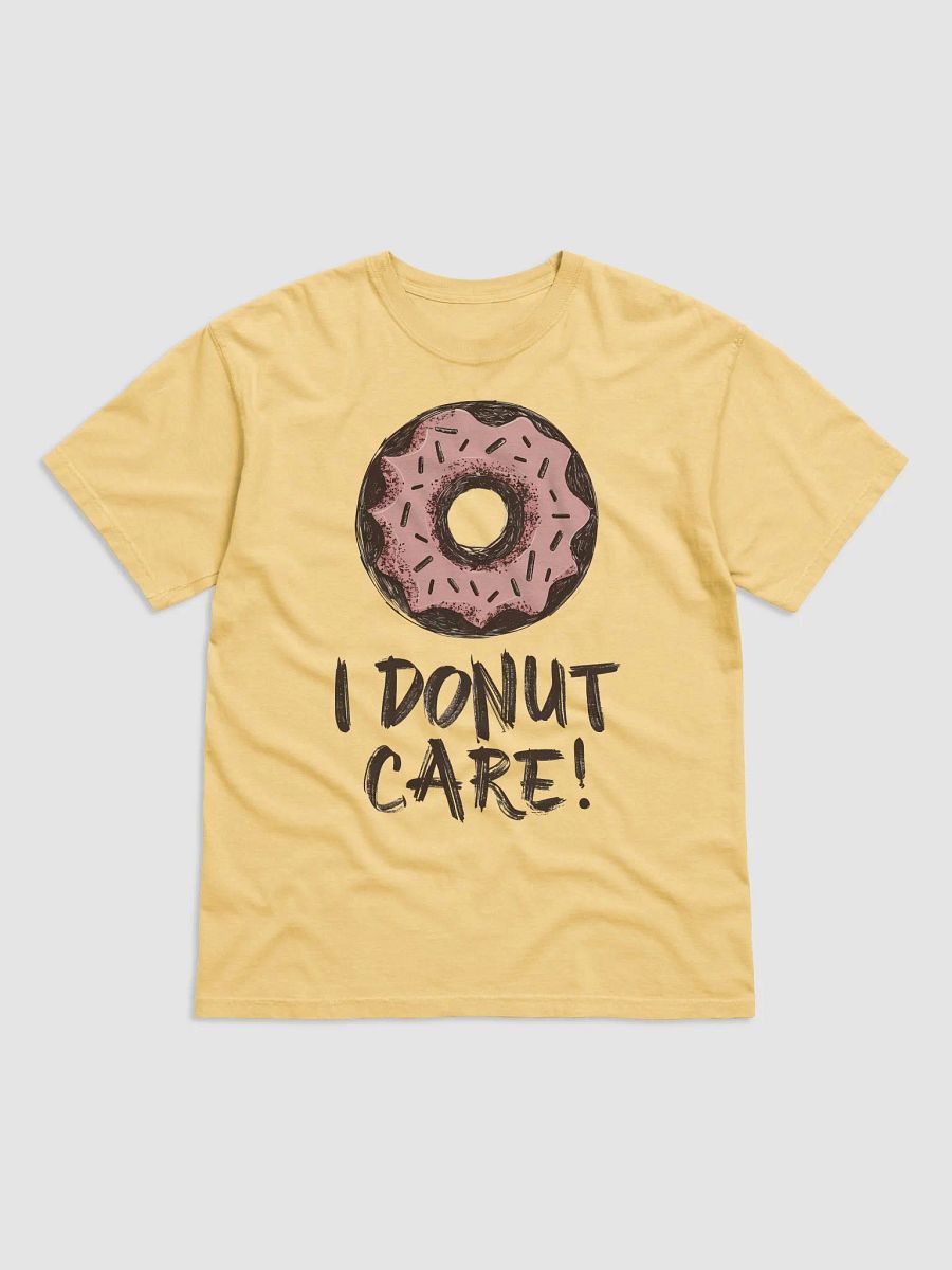 Donut Care Humor Art product image (1)