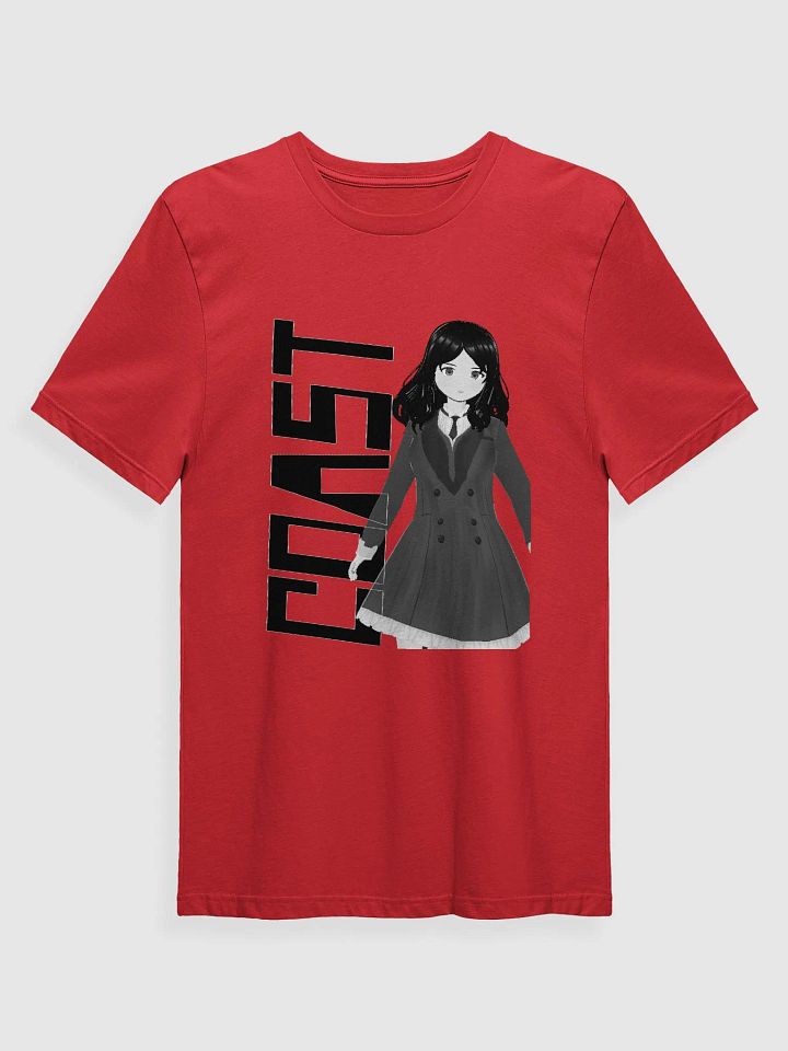 COAST - ConfusedCoast F Vtuber Black & White Shirt product image (1)