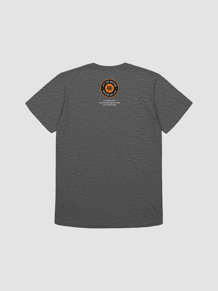 BBB Off the Record Dark Grey T-Shirt product image (2)