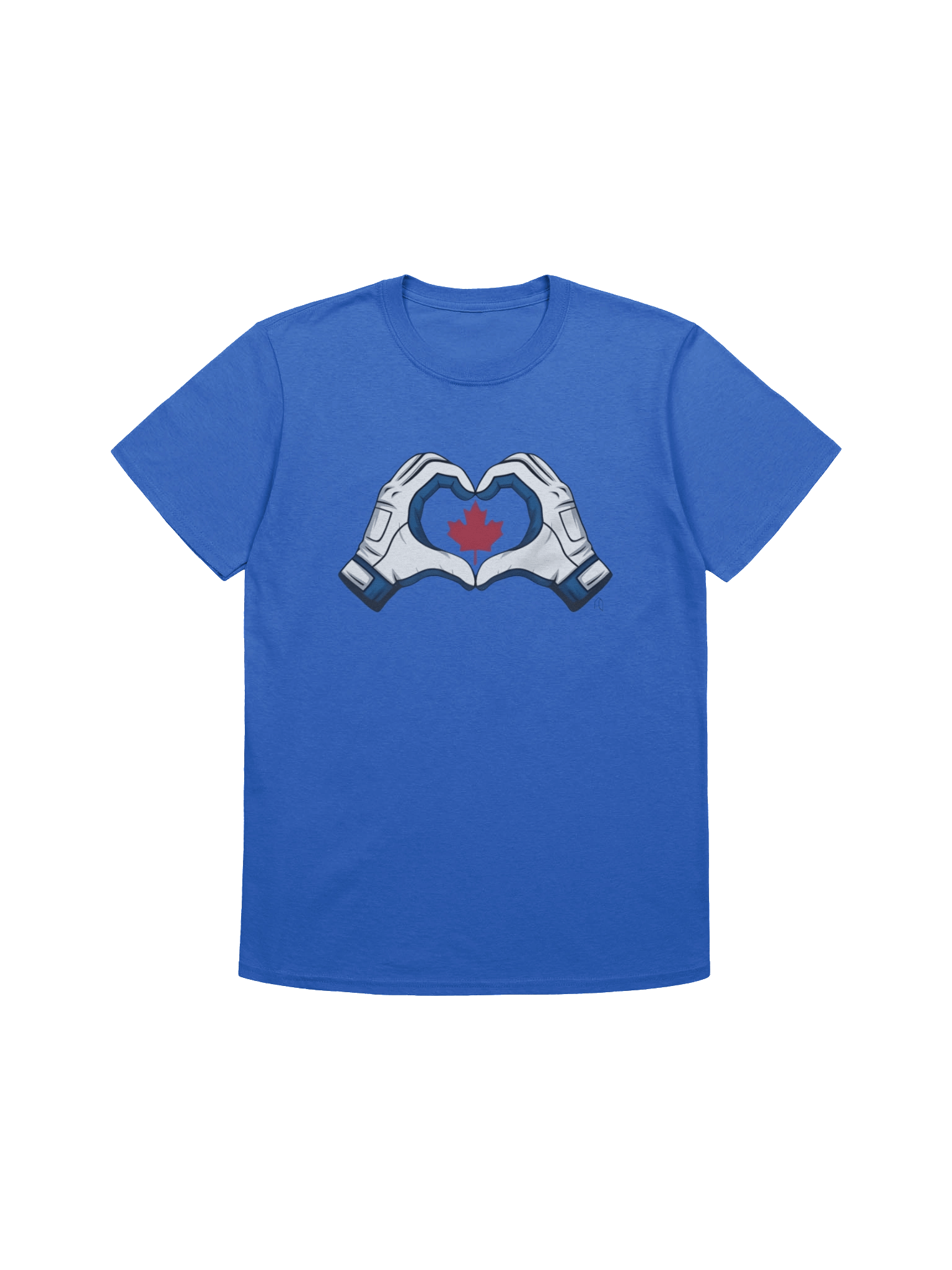 Toronto Blue Jays Canada Heart Hands Shirt product image (1)