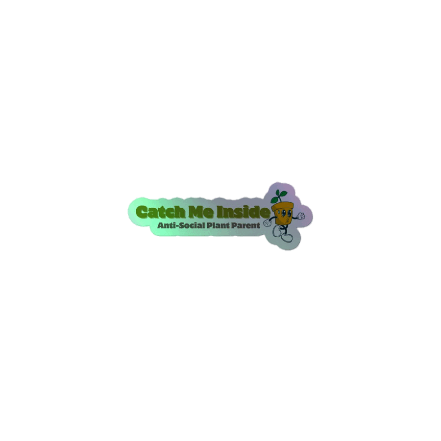 Catch Me Inside Holographic Sticker Sheet product image (1)