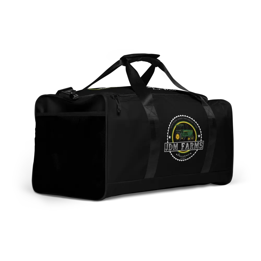 Dream Work Tractor All-Over Duffle Bag product image (2)