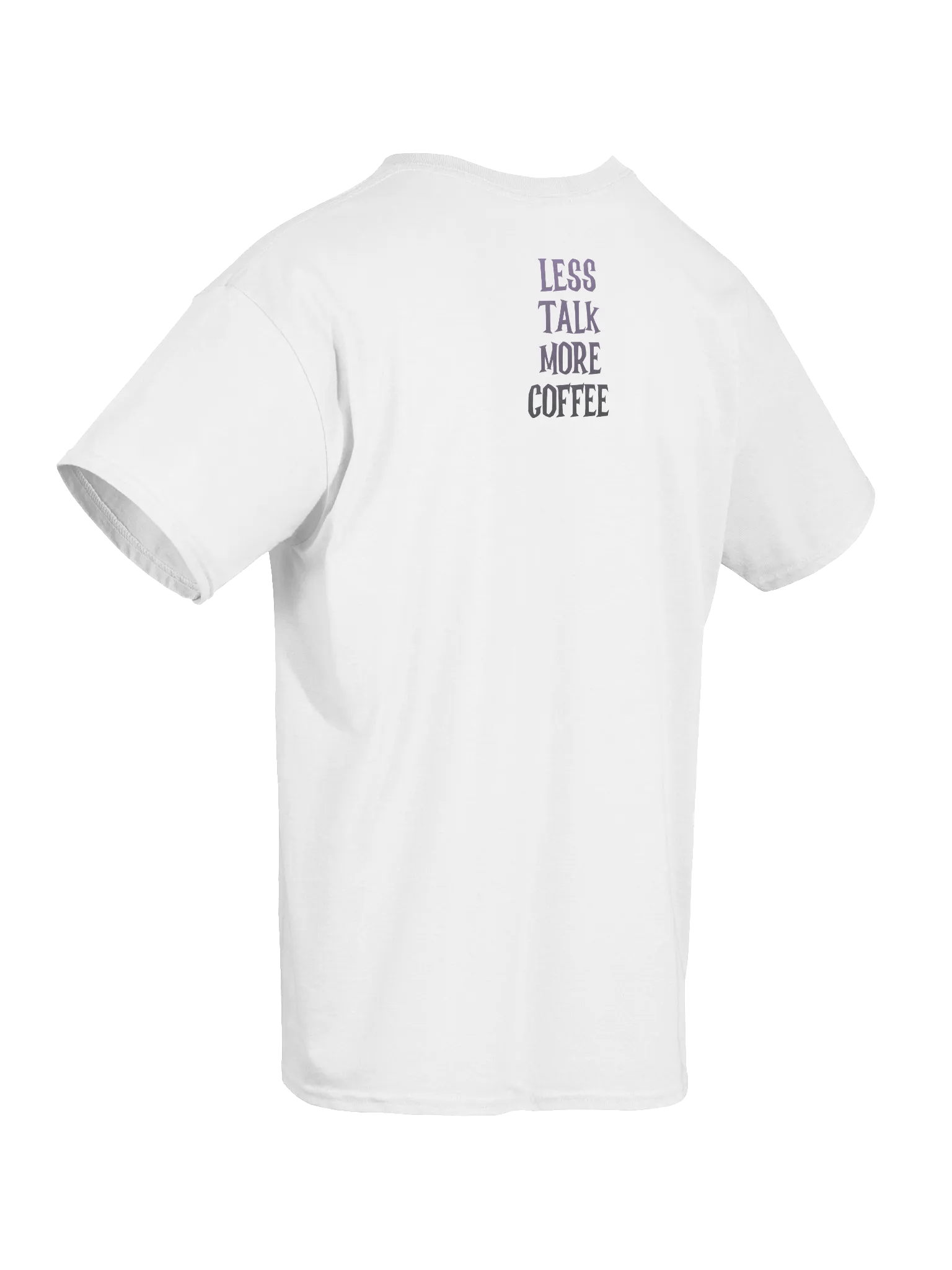 Whimsical Cat It's Fine I'm Fine Everything is Fine Tee product image (6)