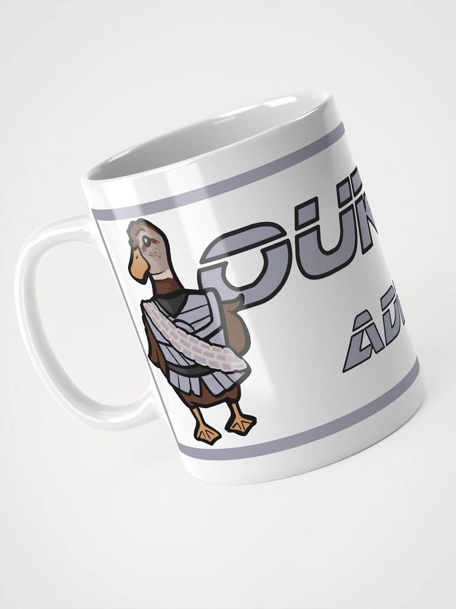 Admiral Ourania Duck White Glossy Mug product image (3)