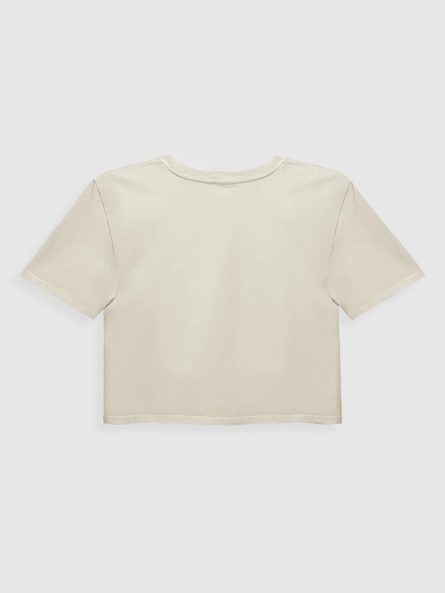 Don’t Shrink. Expand. on Women's Premium Crop Top product image (8)