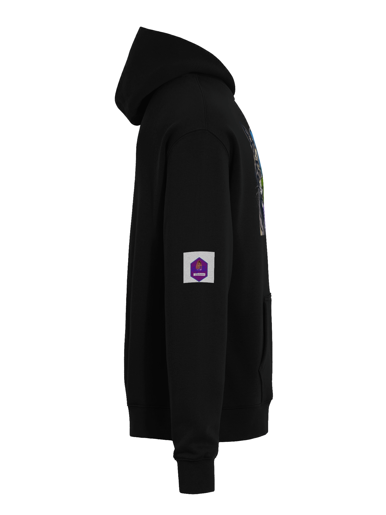 RayElle Hexagonal Oversized Hoodie product image (31)