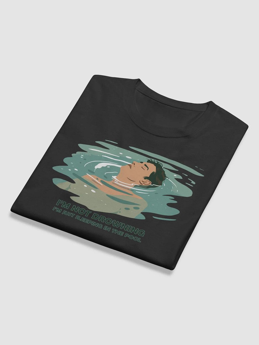 Pool Sleeping - Long Sleeve Tee product image (6)