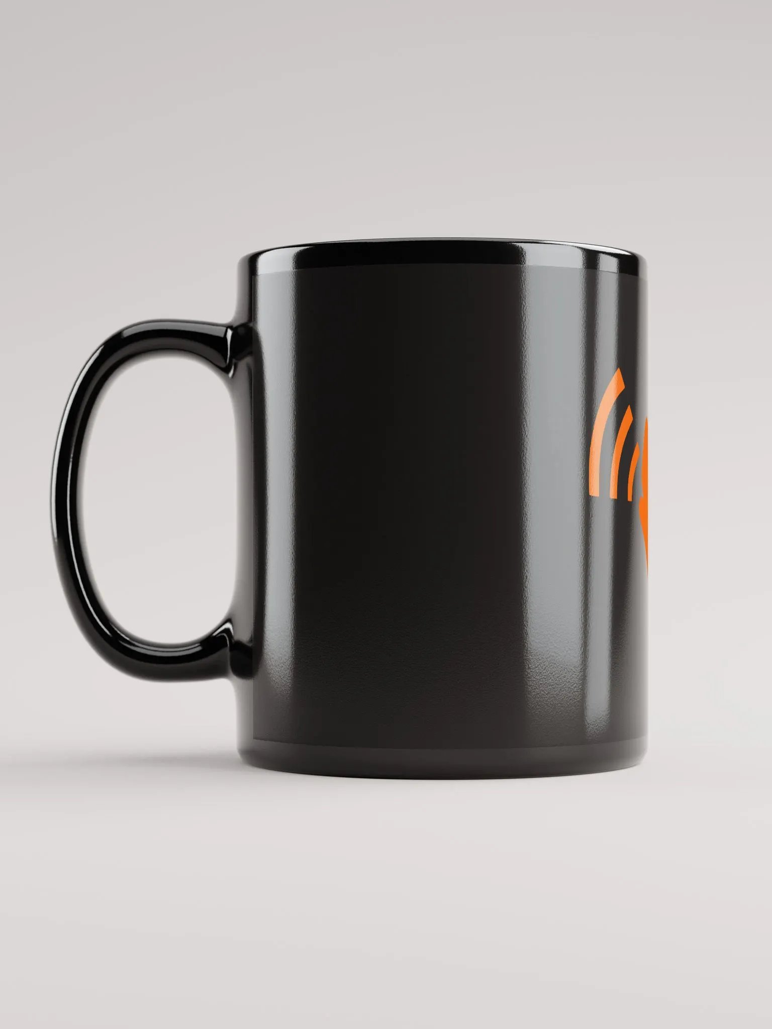 Echo Wolf Black Mug product image (3)