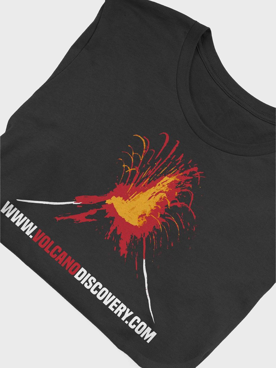 VolcanoDiscovery Merapi No 1 T-Shirt product image (40)