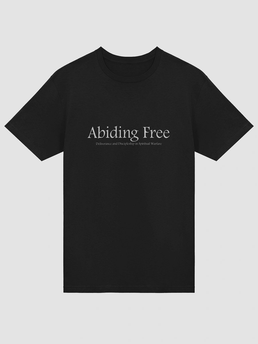 Abiding Free - White Print product image (18)