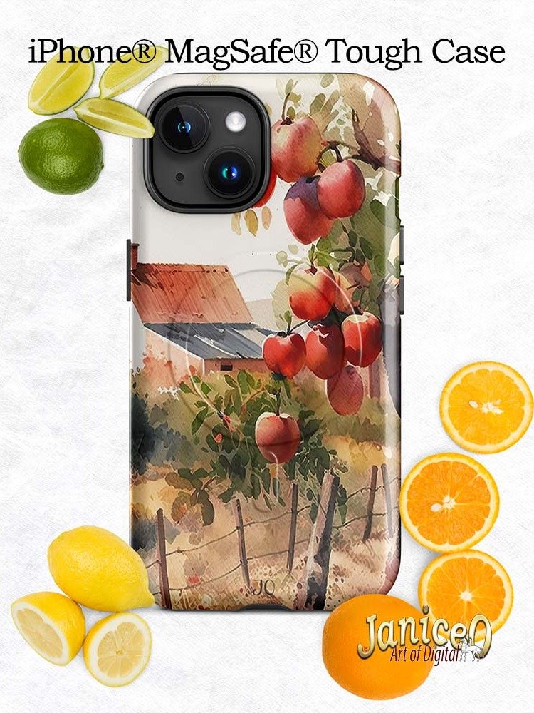 Core Protection - Rustic Orchard iPhone® MagSafe® Tough Case product image (9)